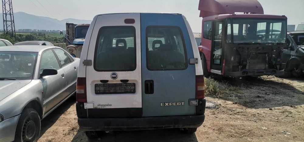 Фият Скудо 2.0 Дизел / Fiat Scudo 2.0 dizel