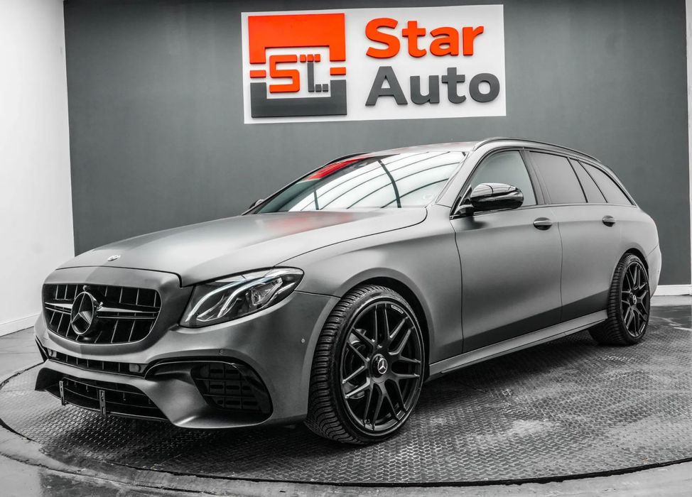 Mercedes-Benz E AMG Line - Posibilitate Rate Avans 0 - Garantie 12 Luni - IMPECABILA
