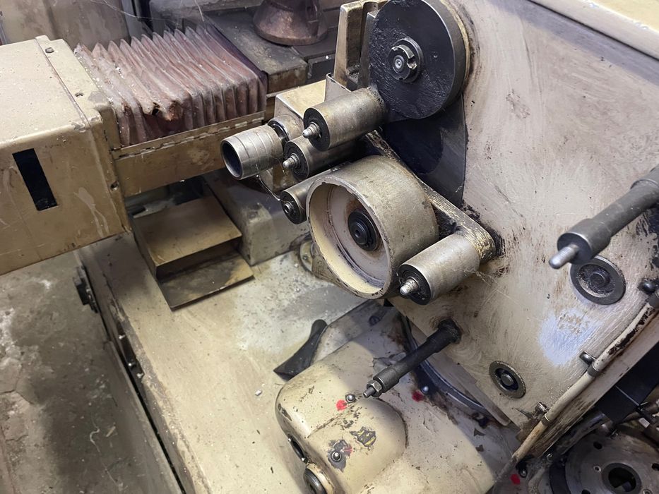 Heckert Mikromat SWPO 80 Optical Profile Grinder