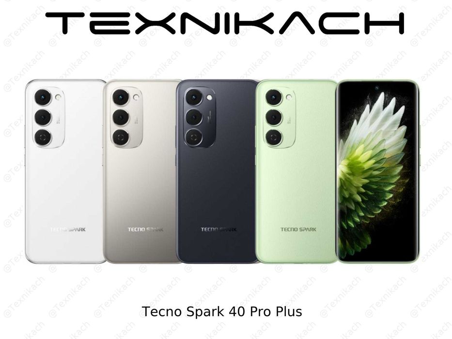Tecno Spark 40 Pro Plus • Yetkazib berish • Tekshirib to‘lash