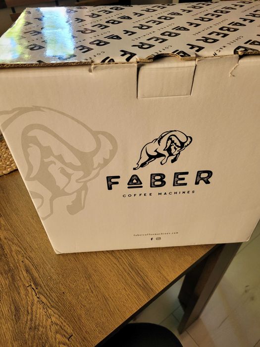Кафемашина FABER ese хартиени дози