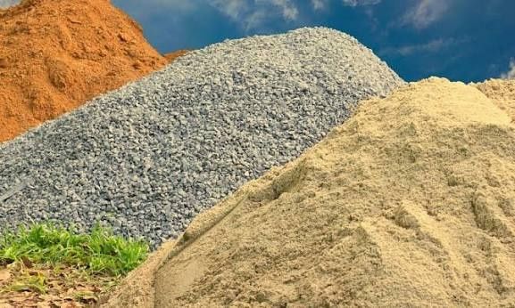 Щебень песок балласт доставка