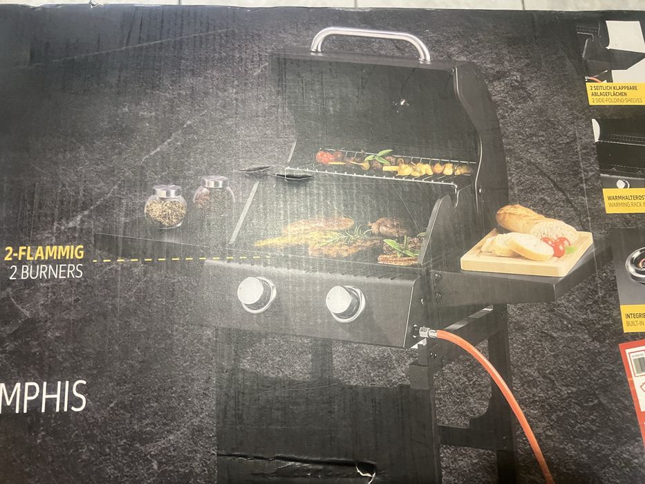 Gratar gaz nou sigilat