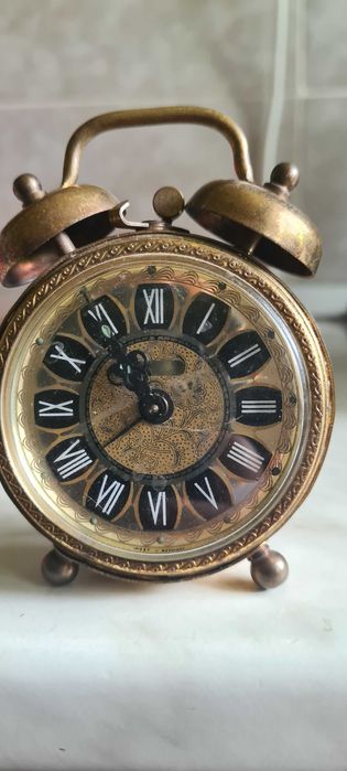 Ceas vechi bronz elvețian
