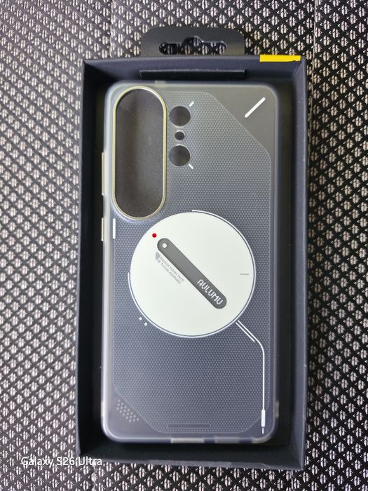 Samsung S 26 Ultra Aulumu chexol