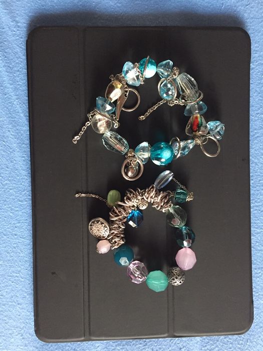 Богородица, седефена костенурка, гривни