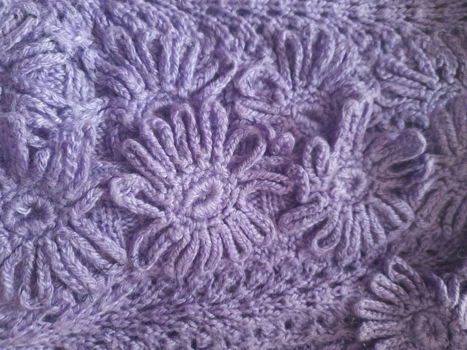 Желетка вязанная