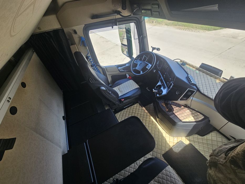 Mercedes actros mp4 1848 mega/standard