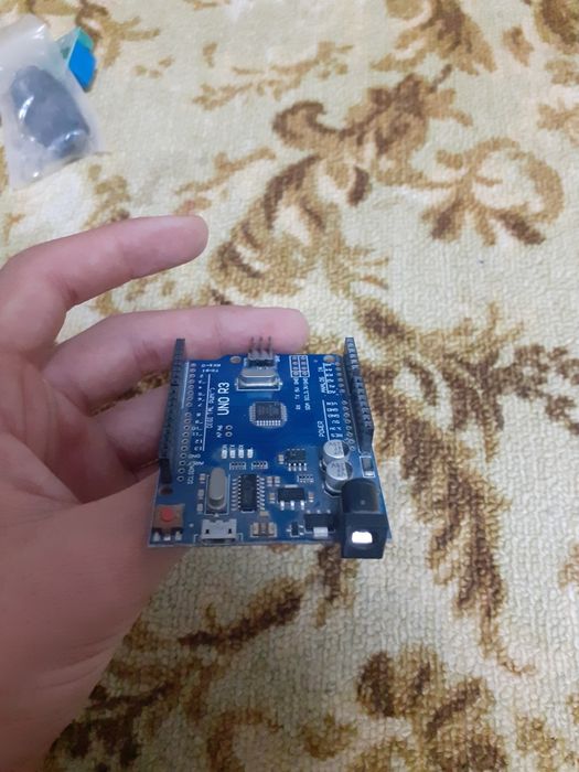 Arduino uno va nano ishlatilmagan