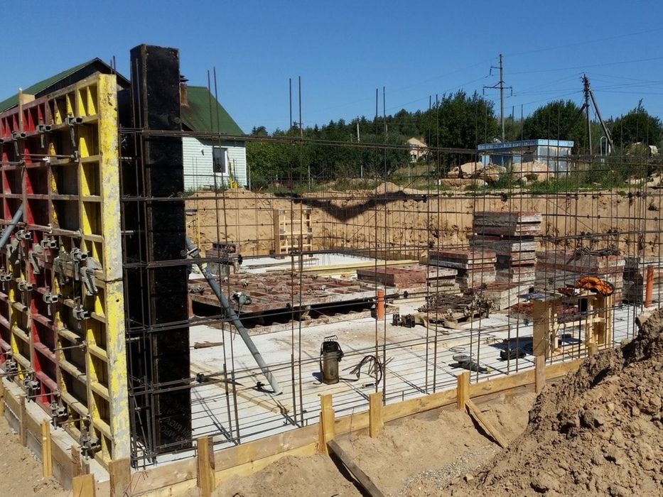 Монолитные,бетонные работы