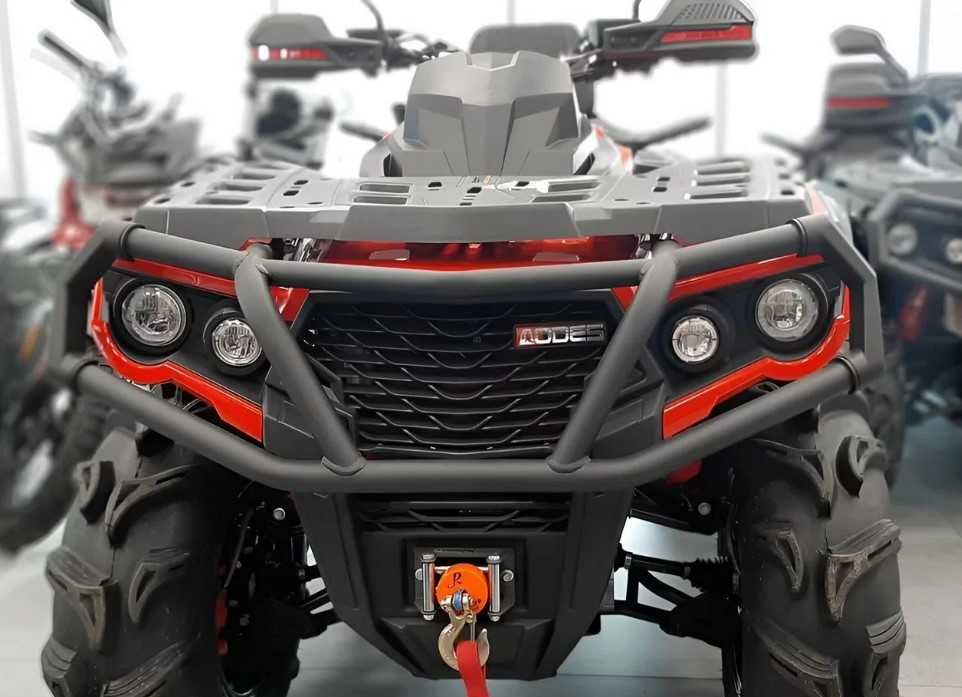 Распродажа новых квадроциклов! Самые низкие цены! AODES, Kayo,CF Moto.