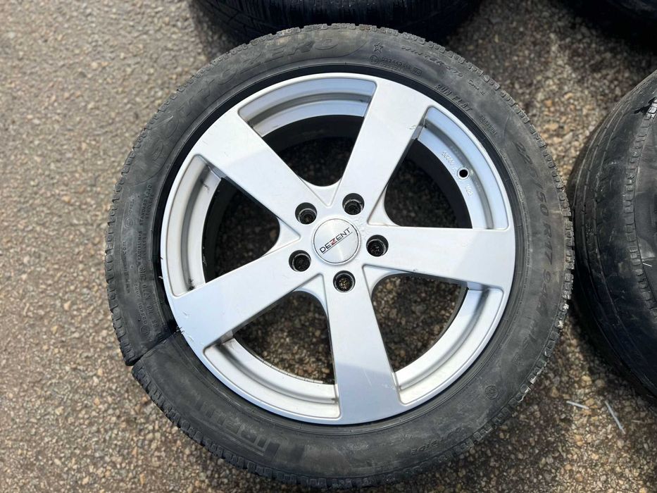 5x112 17 Джанти VW Golf Caddy Sharan Leon Alhambra A3 Octavia 5х112