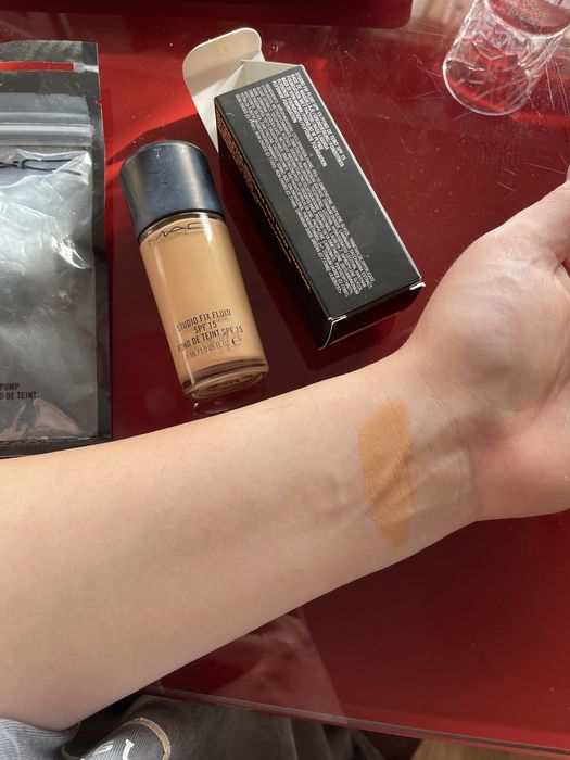 Mac studio Fix Fluid nc20