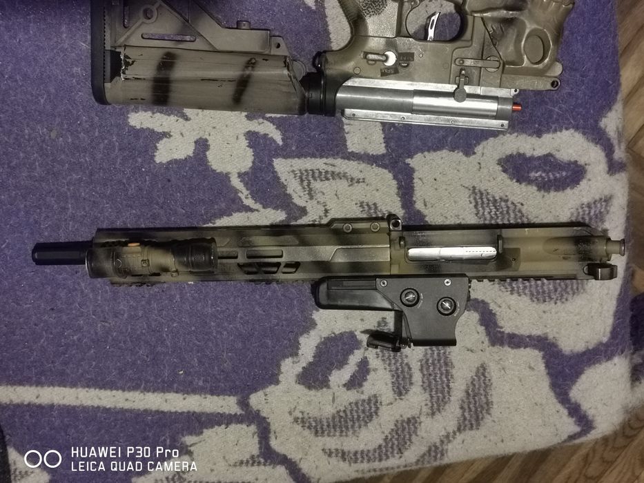 Airsoft/Еърсофт реплика Specna arms с  ъпгрейди