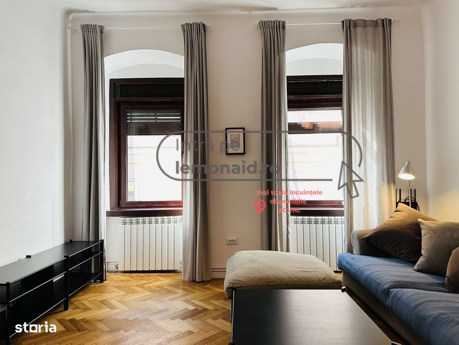 Apartament cu 2 camere | Ultracentral | Disponibil din 27 aprilie 2026