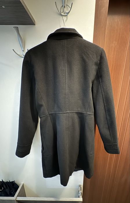 Дамско палто Zara с вълна в състава
