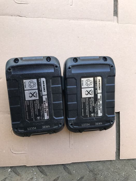 Baterii Acumulatori Hikoki 18v 2A