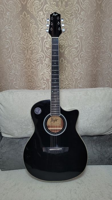 Flight AG-210 CEQ BK, электроакустическая гитара, продам.