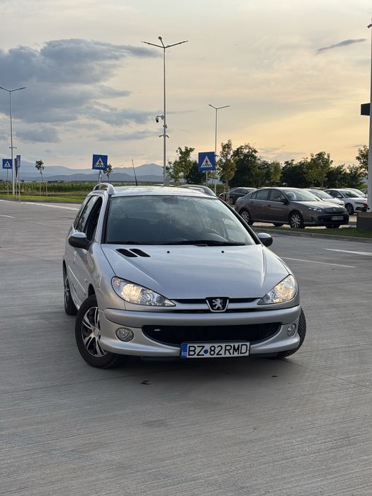 Peugeot 206 SW.