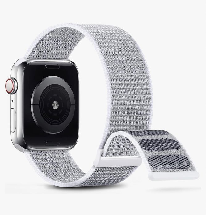 Curea Brand Nylon Sport Ceas Apple Watch Husa Folie Silicon