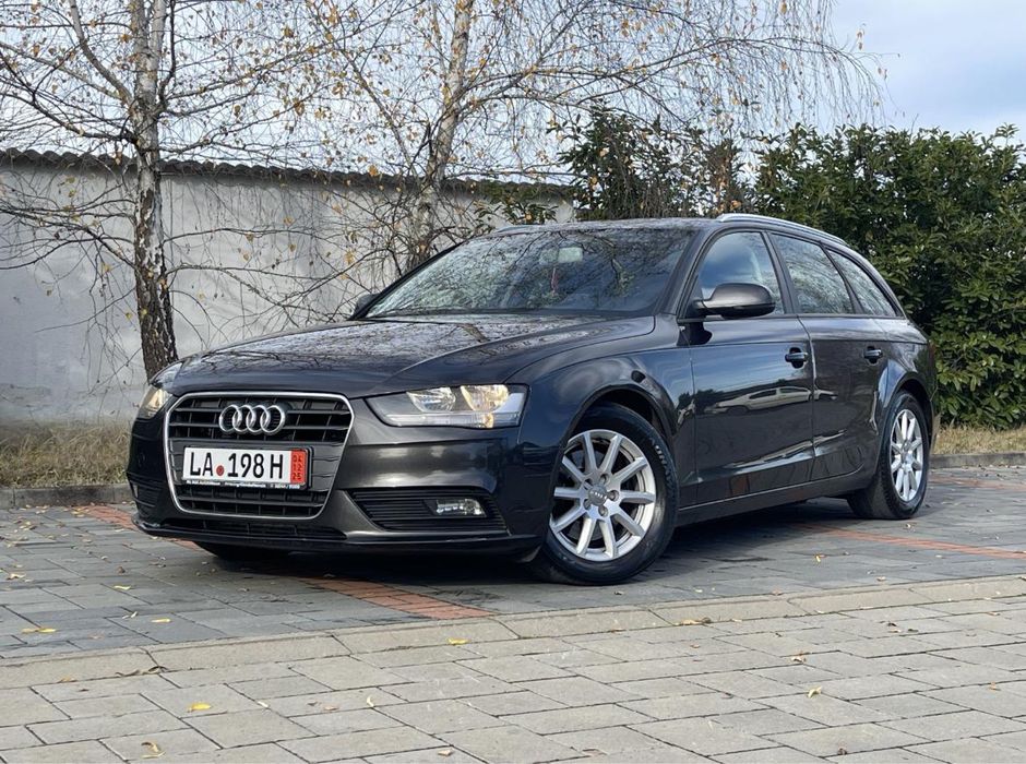 Audi A4/2013/Euro 5/Navigatie/Climatronic