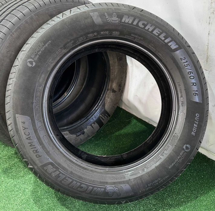 4бр 215/60r16 MICHELIN летни