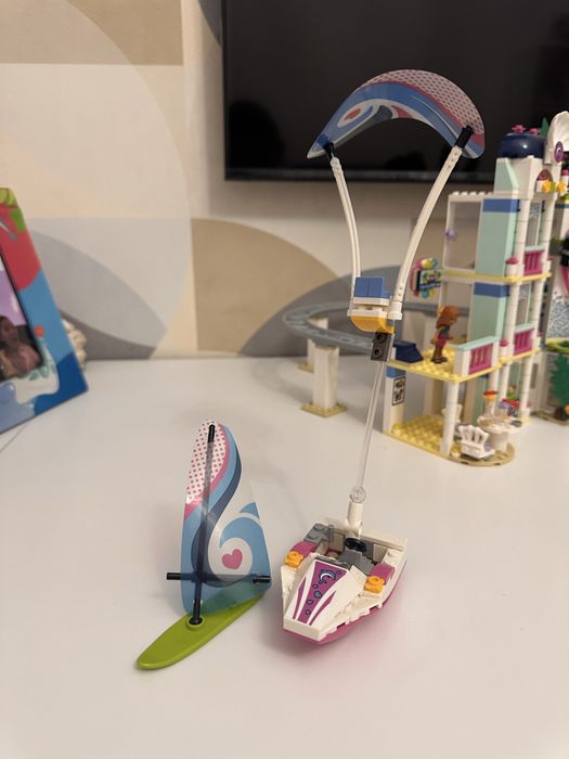 Lego friends пляж конструктор