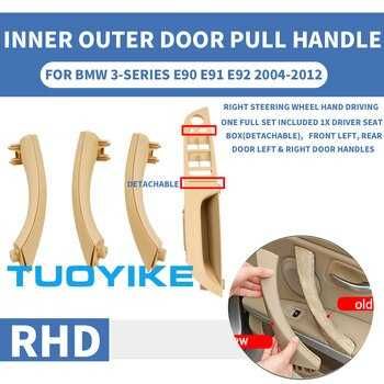 Manere Interior Bmw E90 Usa Complet Capitonaj Seria 3 2004-2012 E91 92