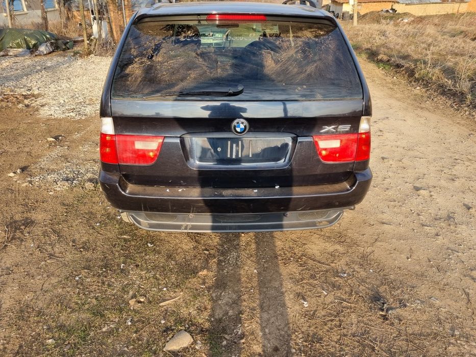 Бмв Bmw X5 E53 3.0 д 218 коня фейс ксенон рекаро на части