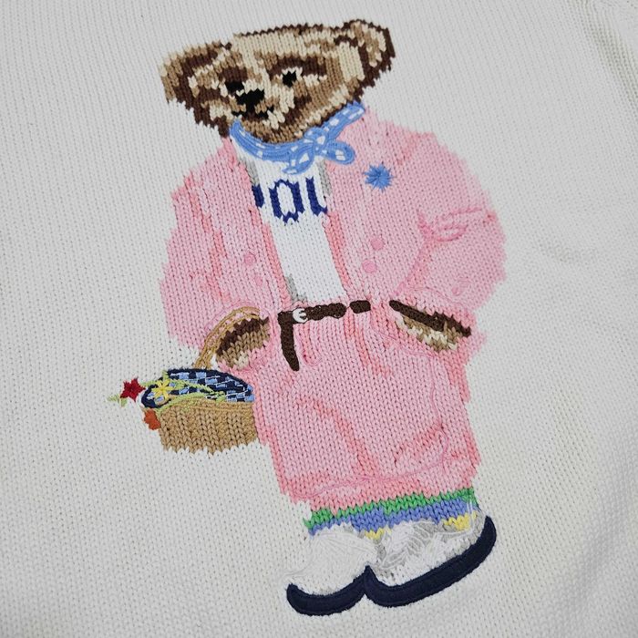 Свитер Polo Ralph Lauren Bear sweater new