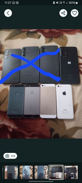 Telefoane de piese