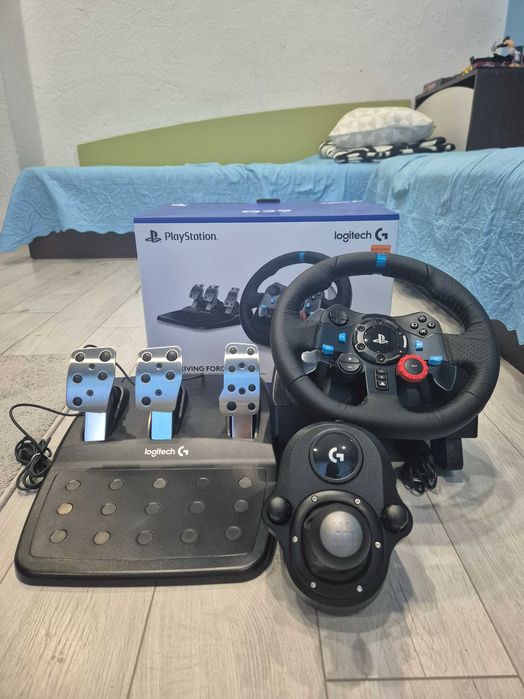Волан Logitech G29 Чисто Нов + Shifter
