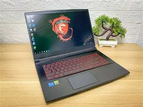 Gaming laptop RTX 3050