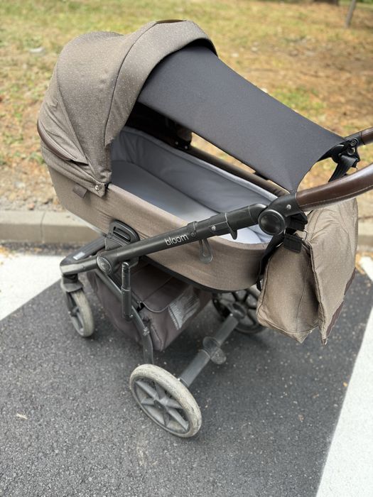 Бебешка количка 3в1 BLOOM ROAN