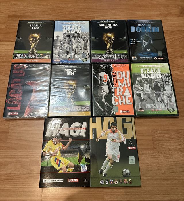 CD-uri de colectie FOTBAL