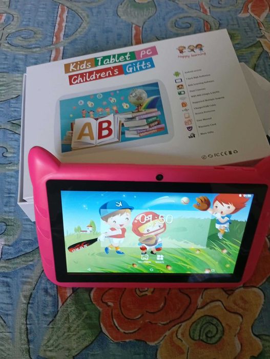 Vând Tableta pentru copii de 64 GB 4 RAM funcționează impecabil