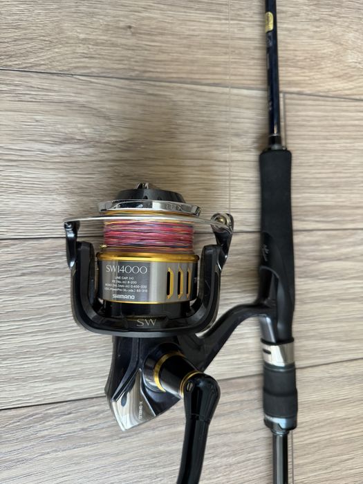 Shimano Ocea Spiral jigger speed jigging max 350gr