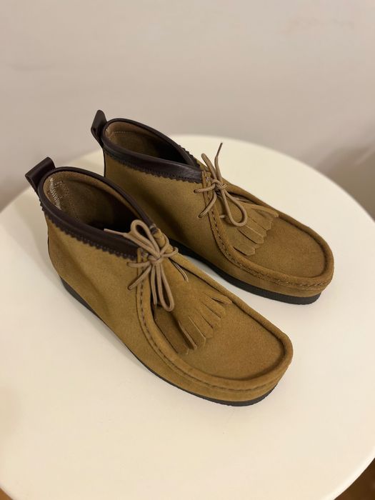 Обувки високи мокасини wallabee shoes