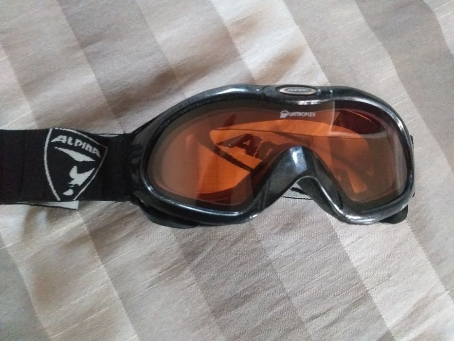 ALPINA Skibrille BONFIRE - ски-сноуборд маска