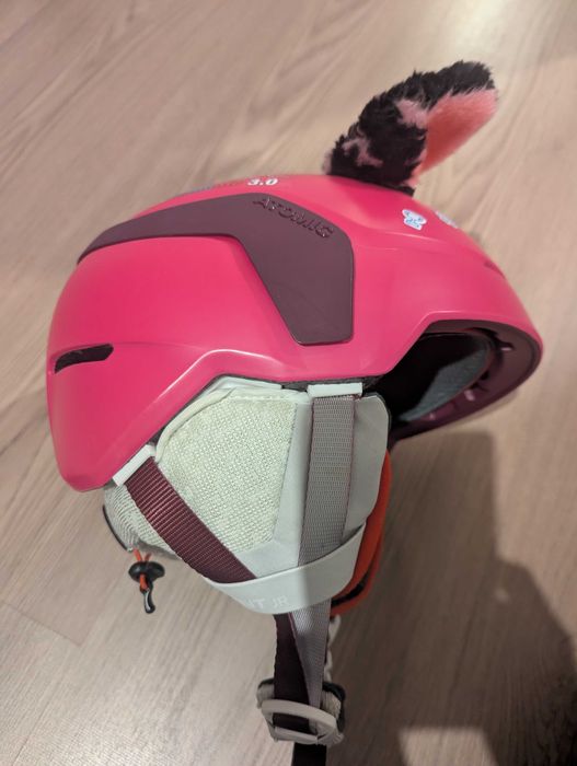 Geaca, pantaloni si caciula ski spyder + Casca Atomic