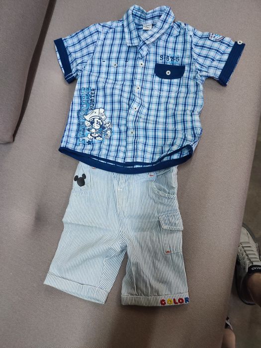 Детские костюмы рубашки