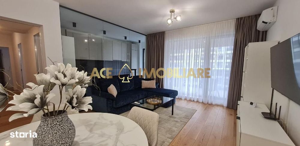 3 Camere de inchiriat | Aviatiei | Nusco City | 100 mp | terasa | parc