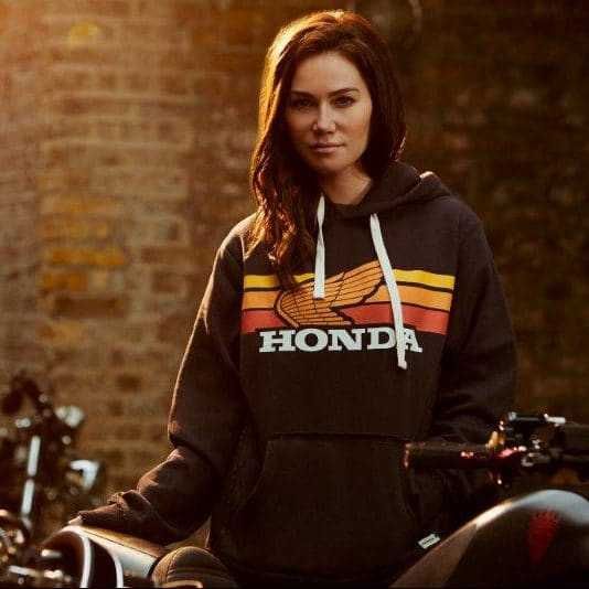 New Honda moto OEM sunset hoody