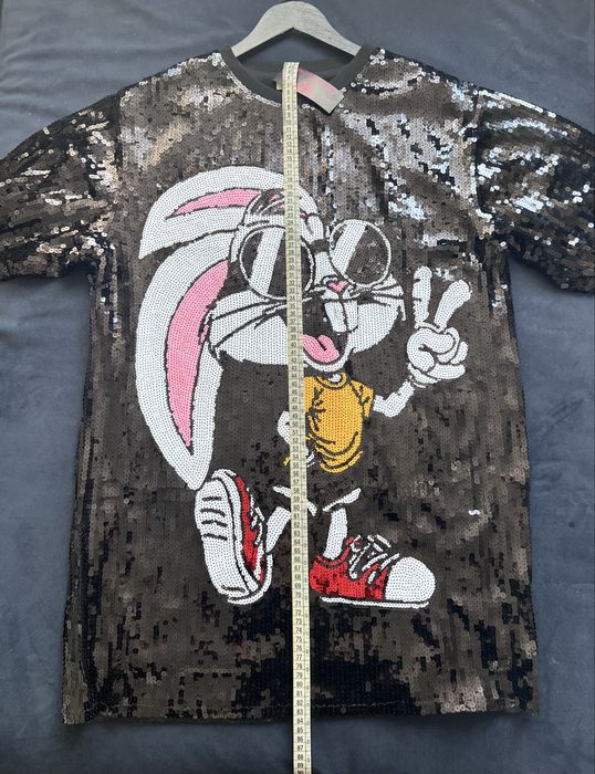 Дамска рокля с пайети