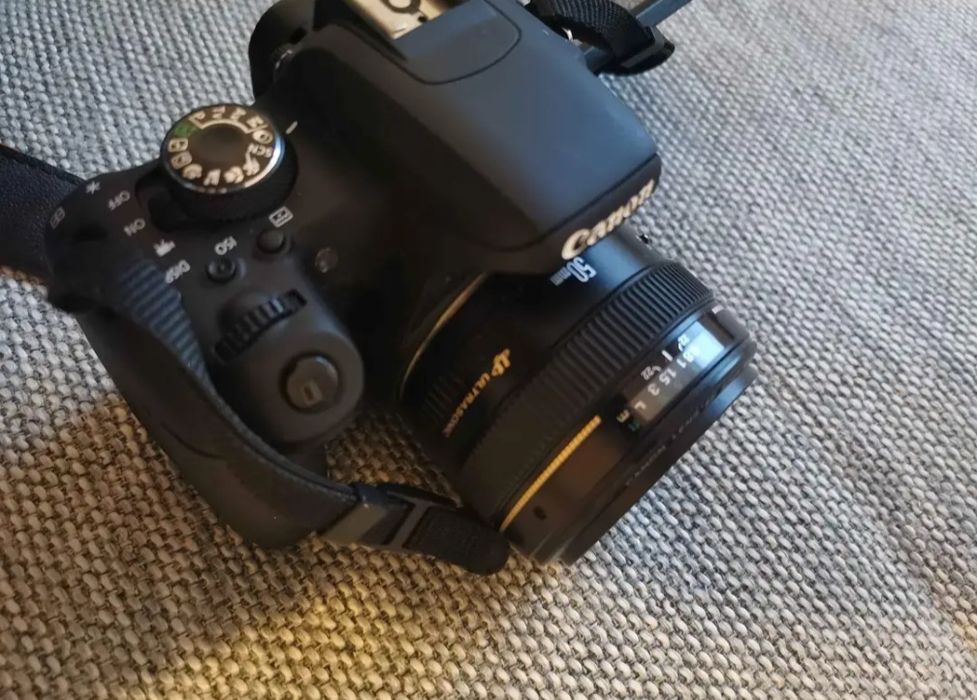 Canon 800D+ 50mm 1.4