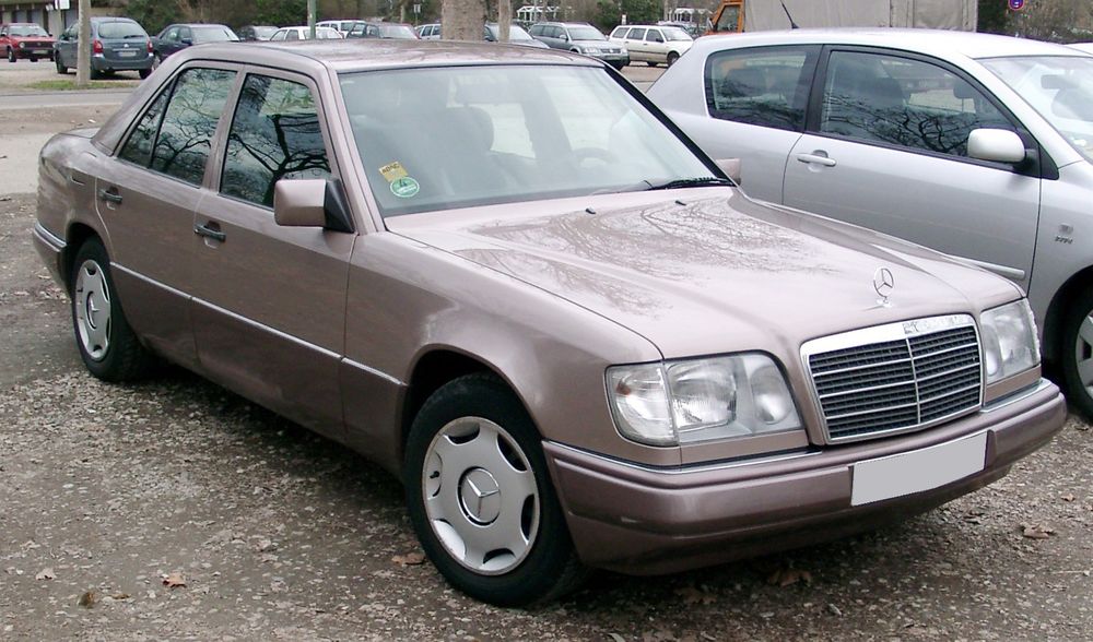Mercedes W124/E-Class 1985 - 1996 PIESE AUTO