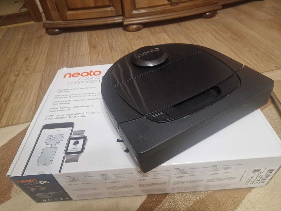 Neato Botvac Connected D6 Прахосмукачка робот