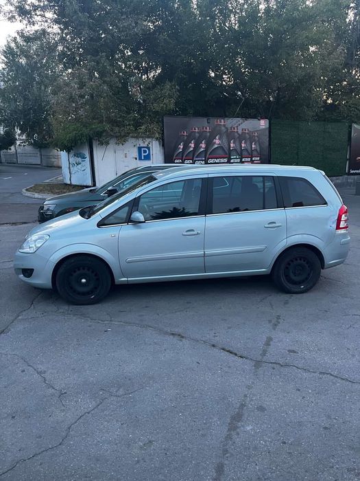 Opel Zamfira, 1,6 gaz(metan)-benzina