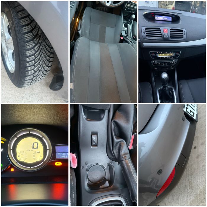 RENAULT MEGANE 1.5dci* 110cp* 2010!!!