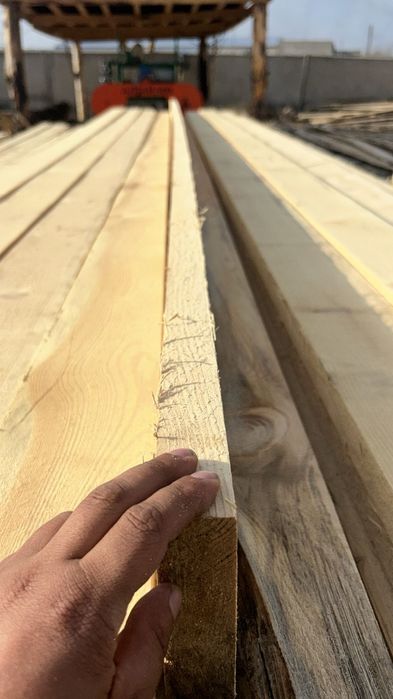 Продам доску  обрезнаю